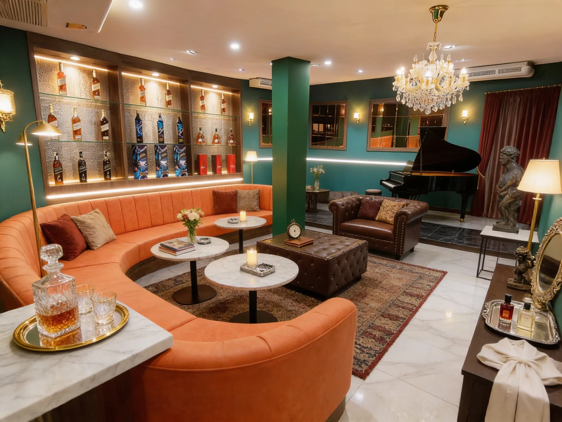 Roze Nuru Massage Bangkok Entrance