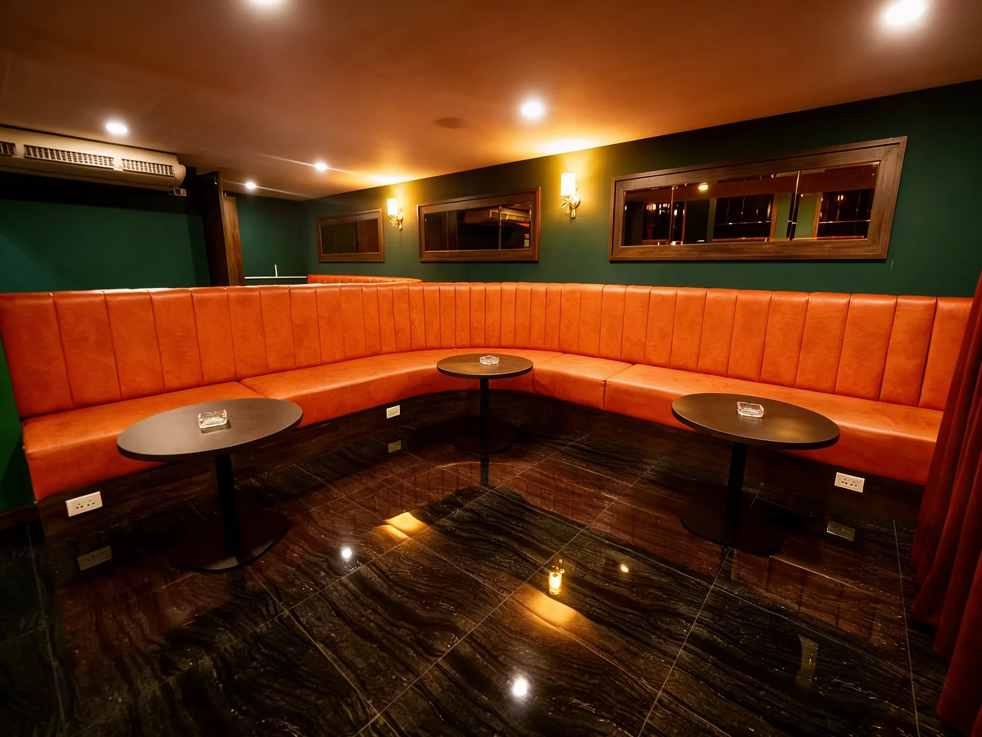 Private Seating Area